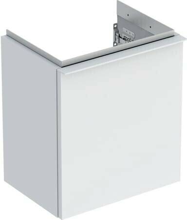 Geberit iCon vanity unit for washbasin with 1 door hinged left 37 x 41.5 x 27.9 cm white matt white (502301013) Mobili sottolavabo