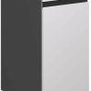 Mobili da cucina Livinity Kitchen base cabinet R-Line, 30 cm J-Shape, without worktop, white/anthracite