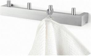 ZACK Linea Towel Hooks (40389) Accessori da bagno