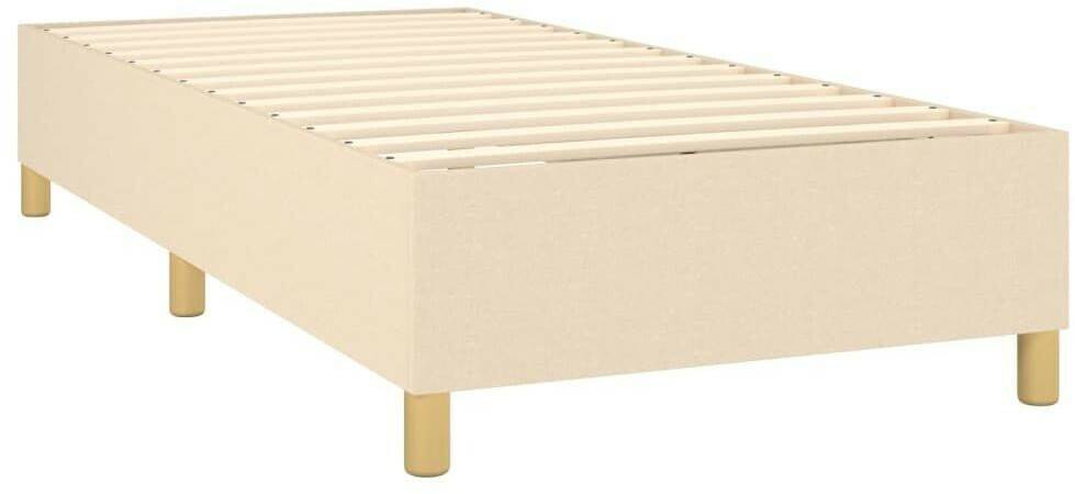 Letti vidaXL Bed frame 90x190cm fabric (3120926)