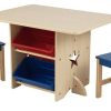 KidKraft Kids Seating Suite Star 5-part Set tavolo e sedie per bambini