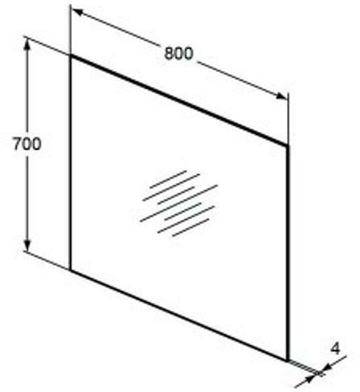 Ideal Standard T3368BH Specchi