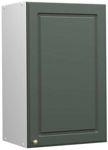 Livinity Fame-Line wall cabinet, 45 cm, green-gold country house/white Mobili da cucina