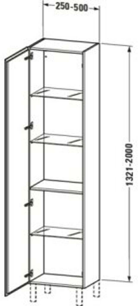 Duravit L-Cube (LC1191R1818) Mobili da bagno