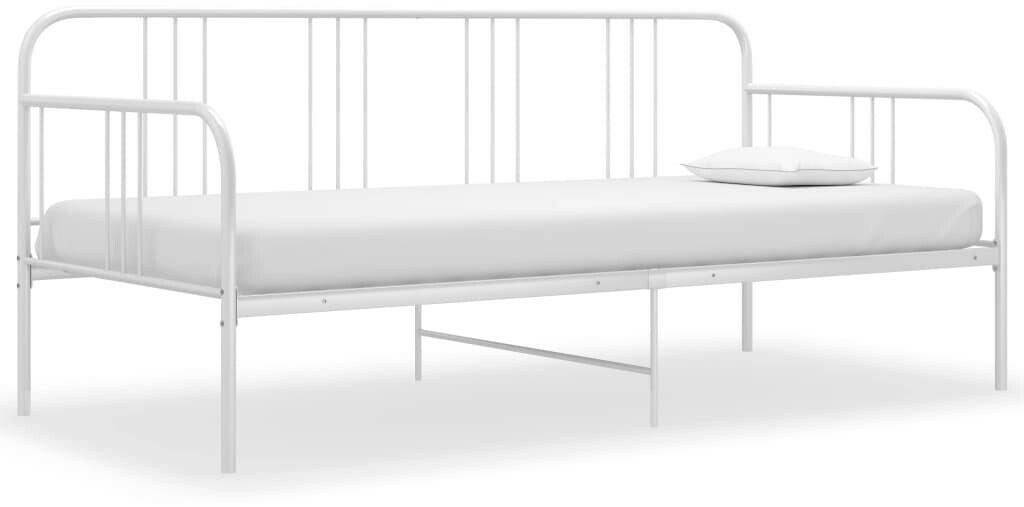 vidaXL Sofa bed bed frame metal 90x200cm (324750) Letti