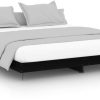 vidaXL Bed frame made of wood 120x200cm (832254) Letti