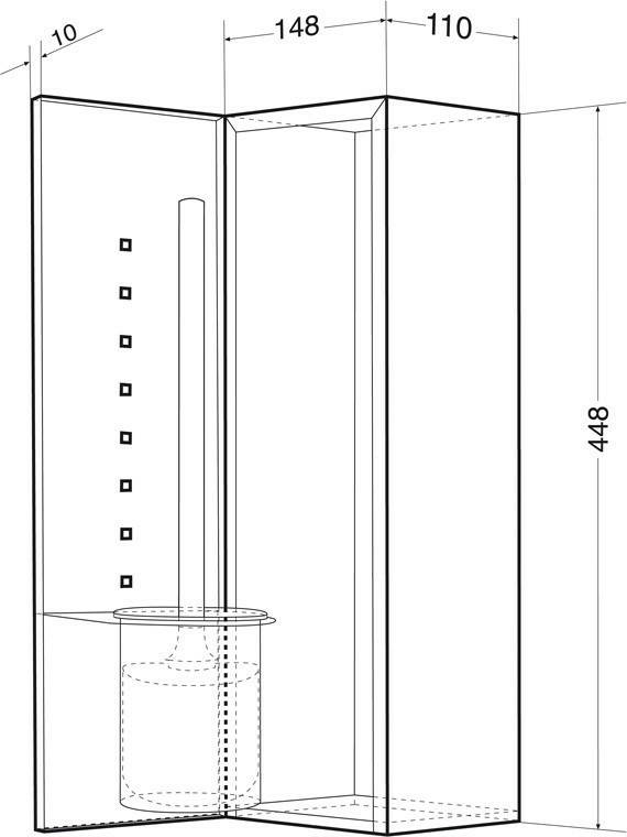 Wagner-Ewar A-Linie (731380) Accessori da bagno