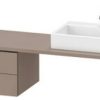 Duravit L-Cube (LC585908686) Mobili da bagno