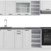 VICCO R-Line Landhaus 240cm white Cucine componibili