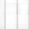 Rauch ORANGE Quadra 136x210cmWhite/White Glass Armadi guardaroba