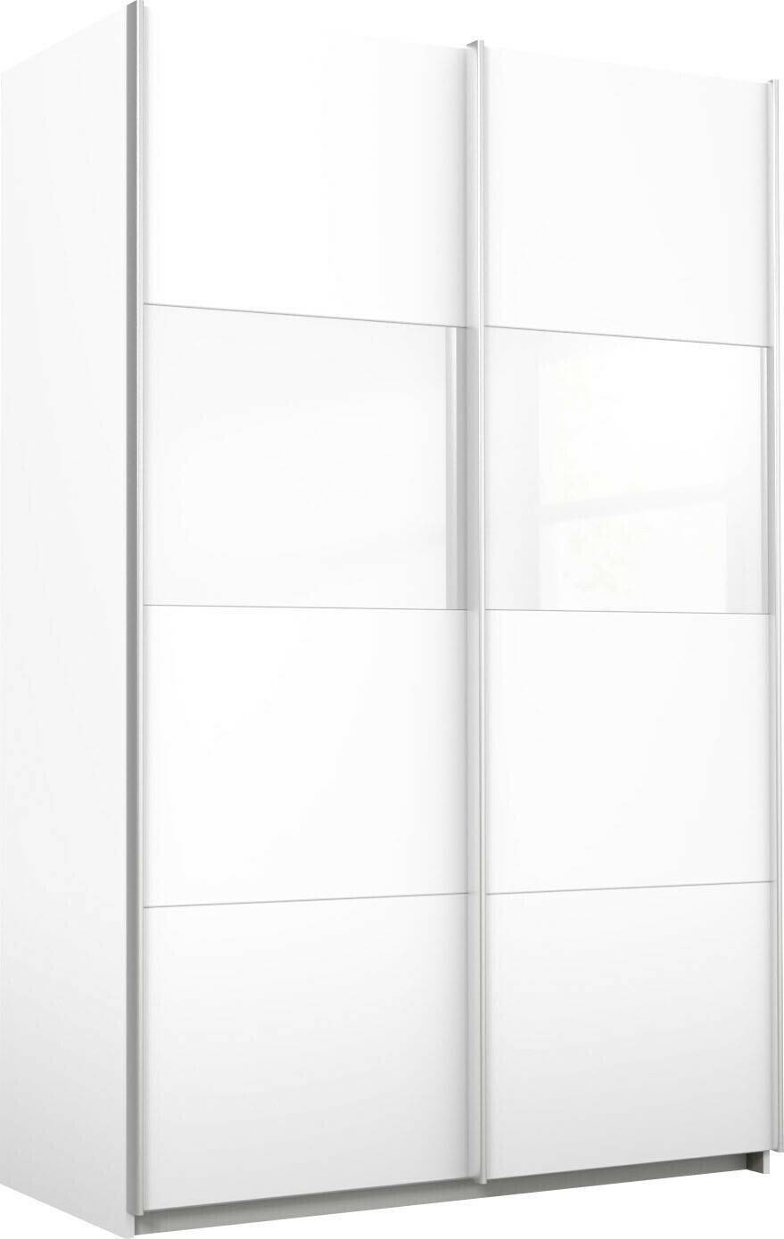 Rauch ORANGE Quadra 136x210cmWhite/White Glass Armadi guardaroba