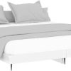 Letti vidaXL Bed frame made of wood 180x200cm (832223)