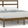 Letti vidaXL Solid wood bed pine 200x200cm (3104956)