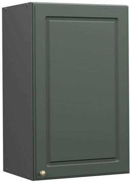 Livinity Fame-Line wall cabinet, 45 cm, green-gold country house/anthracite Mobili da cucina