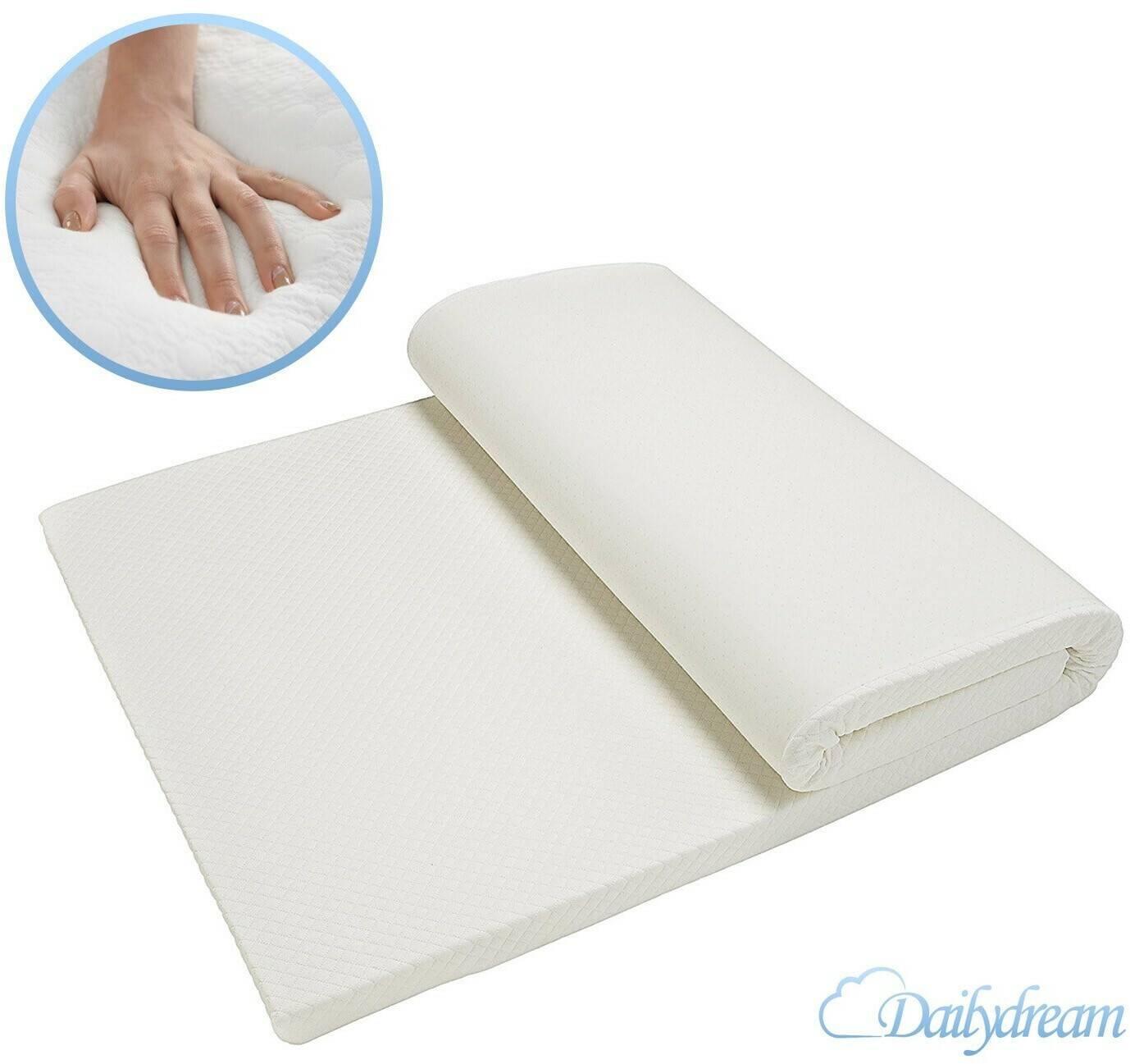 Dailydream Deluxe Memory Foam 180x200cm Coprimaterassi