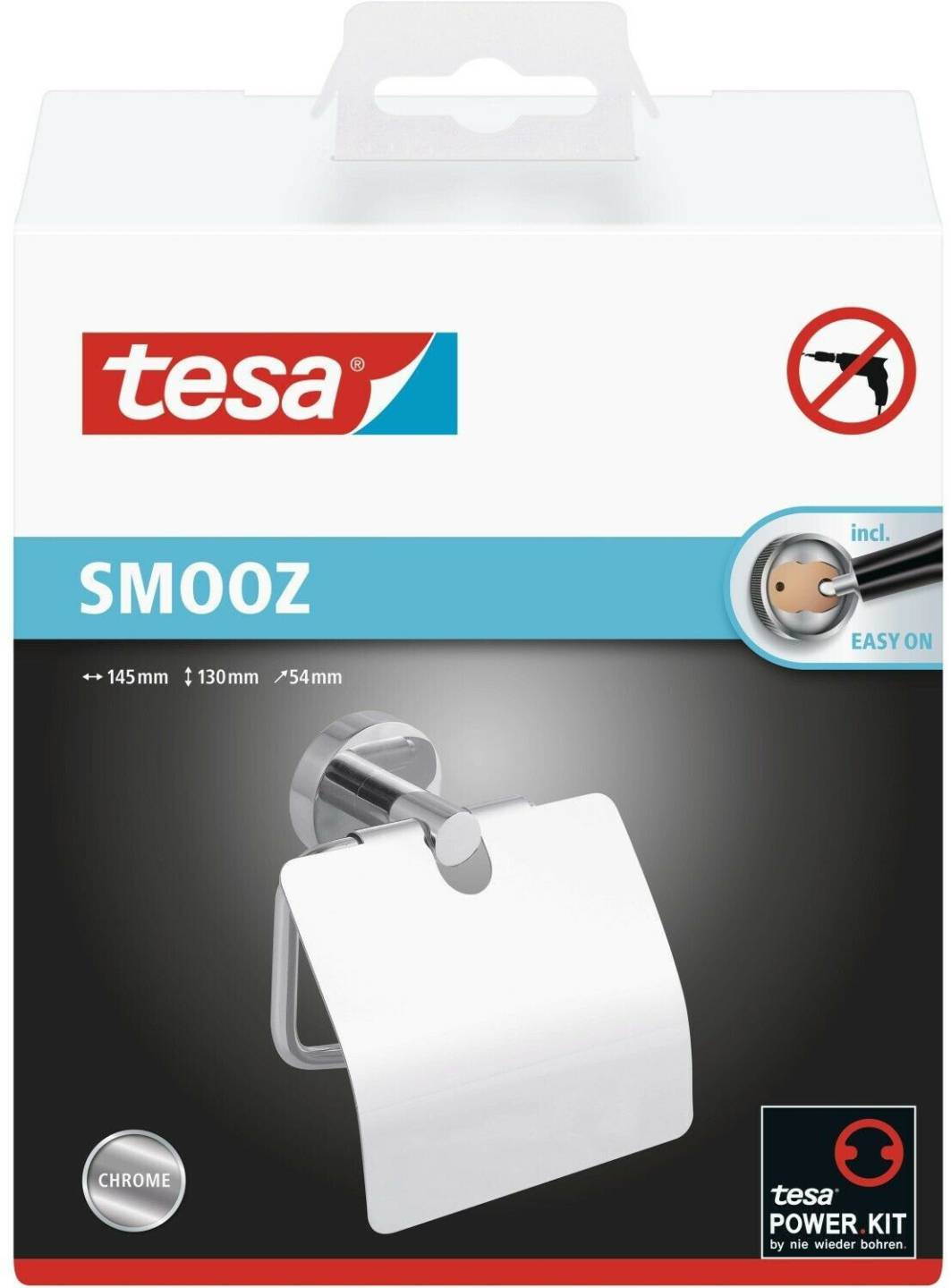 Accessori da bagno nie wieder bohren Smooz (40315)