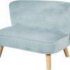 Roba Lil Sofa velvet450110SY Sedie & poltrone per bambini