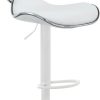 CLP Bar stool Las Vegas V2 white white (315596) Mobili bar