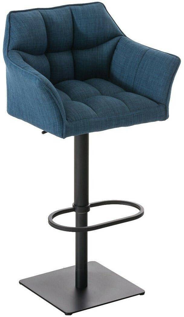 CLP Bar stool Damaso B fabric blue (101675610) Mobili bar