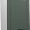 Livinity Fame-Line wall cabinet, 50 cm, green-gold country house/white Mobili da cucina