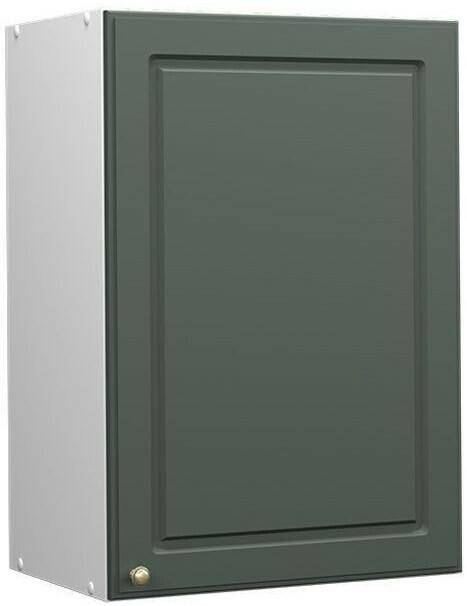 Livinity Fame-Line wall cabinet, 50 cm, green-gold country house/white Mobili da cucina