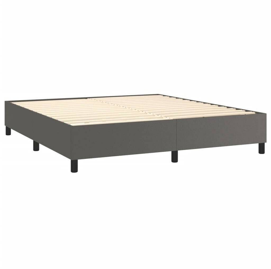 vidaXL Bed frame 180x200cm artificial leather (3121063) Letti