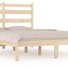 Letti vidaXL Solid wood bed pine 160x200cm (3103658)