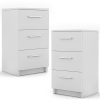 VICCO Nightstand 2 pcs. 38x66cm28095 Comodini