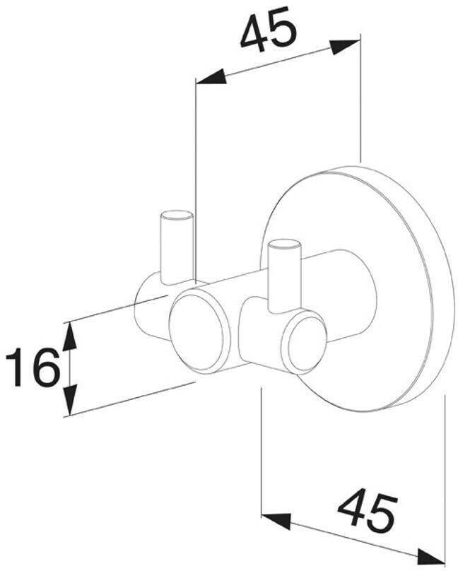 Wagner-Ewar 702216 Accessori da bagno