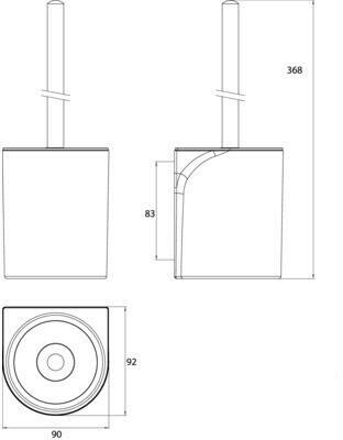 Accessori da bagno emco Flow (271500100)