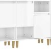 vidaXL Sideboards 3 pcs. wood material 60x70cm (3185737) Cassettiere