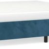 Letti vidaXL Bed frame 160x200cm velvet (347334)