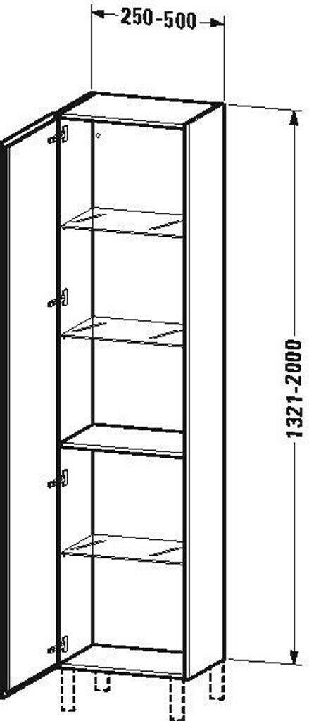 Mobili da bagno Duravit L-Cube (LC1191L4949)