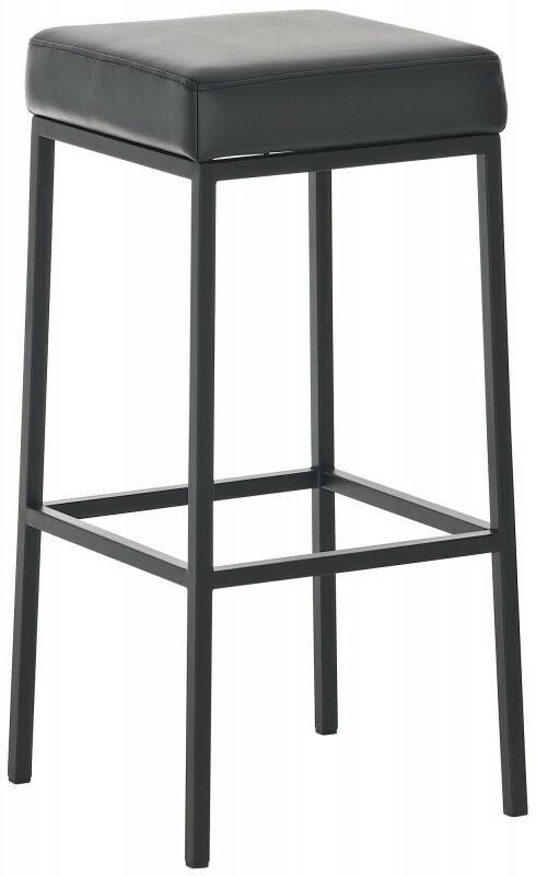 CLP Bar stool Montreal B80 black Mobili bar