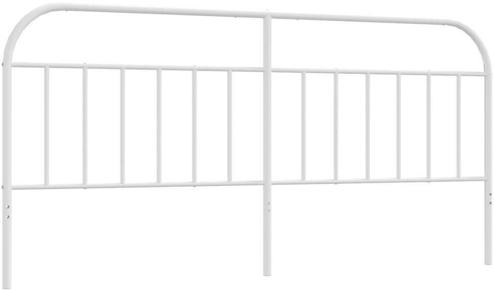 vidaXL Headboard metal 200cm (353722) Letti