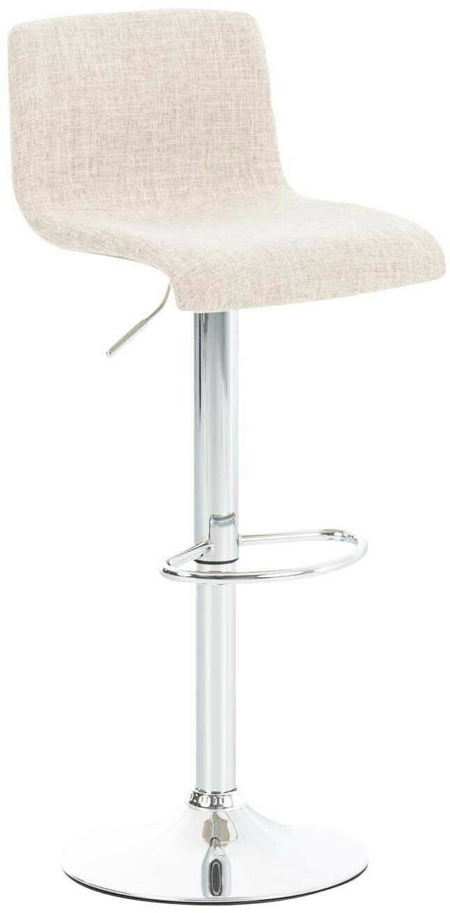 CLP Bar stool Hover fabric C cream (301311) Mobili bar