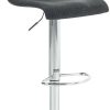 CLP Bar stool Hover fabric C dark gray (301312) Mobili bar