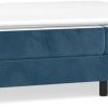 vidaXL Bed frame 200x200cm velvet (3120794) Letti