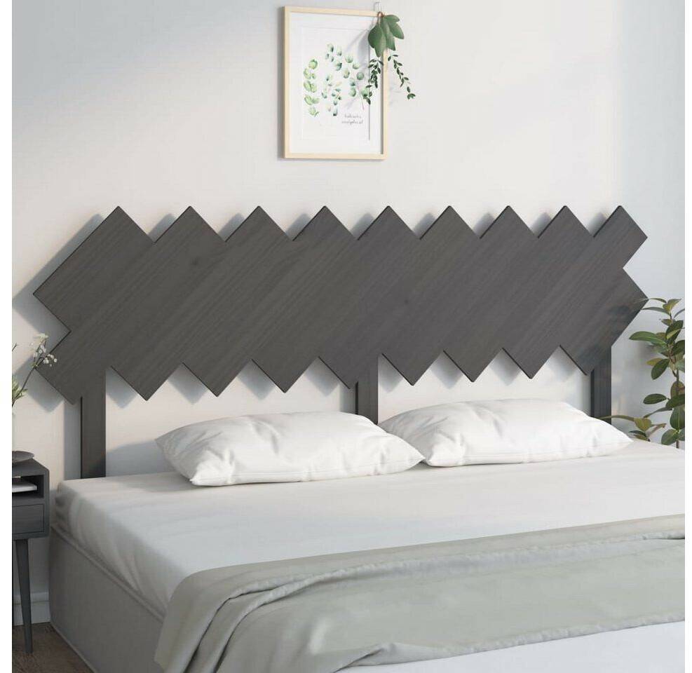 vidaXL Bed headboard solid pine wood 178x80.5cm (819237) Letti