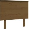 vidaXL Headboard solid pine wood 94x82.5cm (819153) Letti