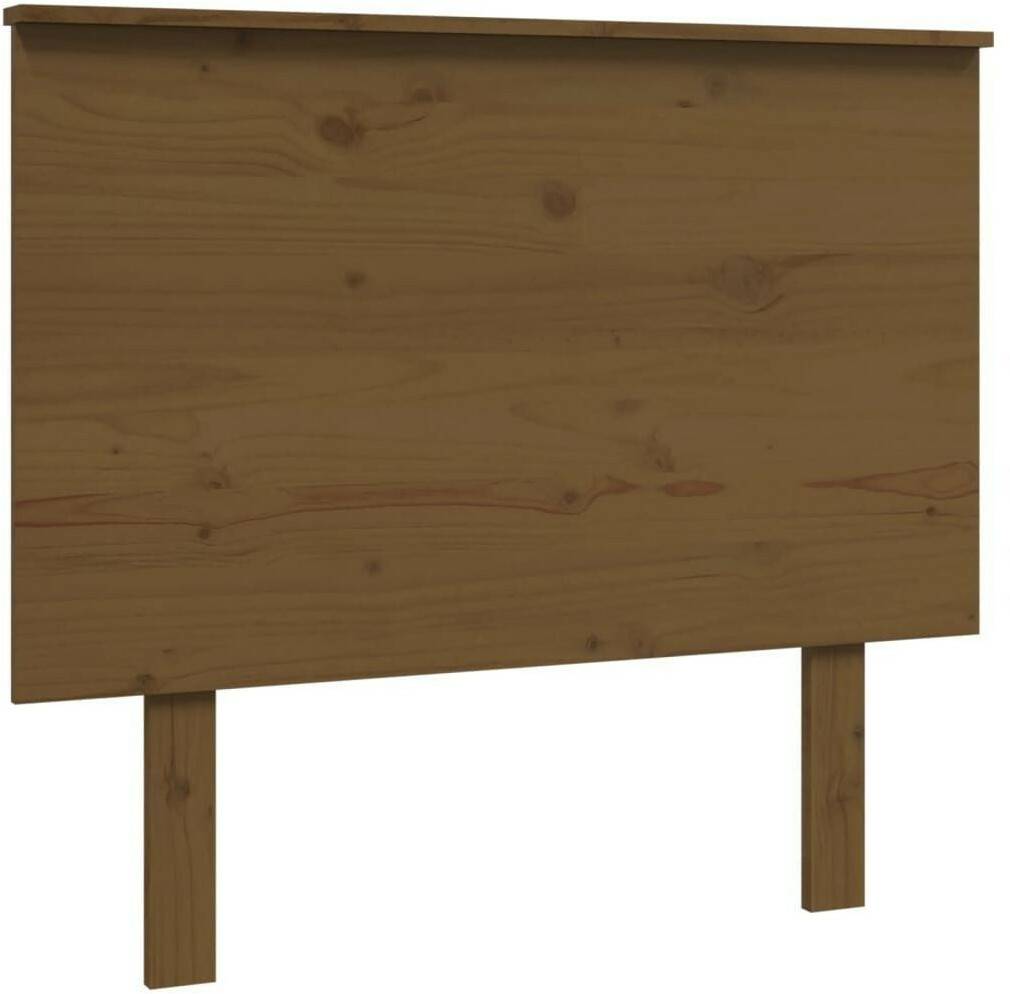 vidaXL Headboard solid pine wood 94x82.5cm (819153) Letti