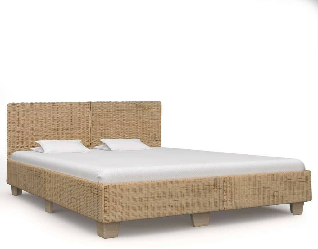 vidaXL Bed Frame in Handwoven Rattan 180x200cm283090 Letti