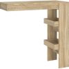 Mobili bar vidaXL Wall-mounted bar table 102x45x103.5 cm Sonoma Oak (811784)