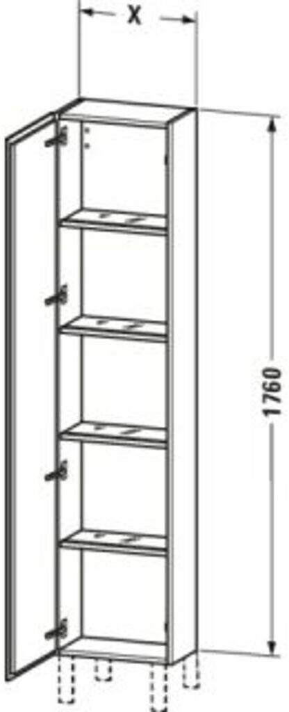 Mobili da bagno Duravit (LC1170R2121)