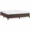 Letti vidaXL Bed frame 180x200cm faux leather (347266)