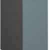 Mobili da cucina Livinity Apothecary cabinet R-Line, 30 cm without worktop, blue-gray/anthracite