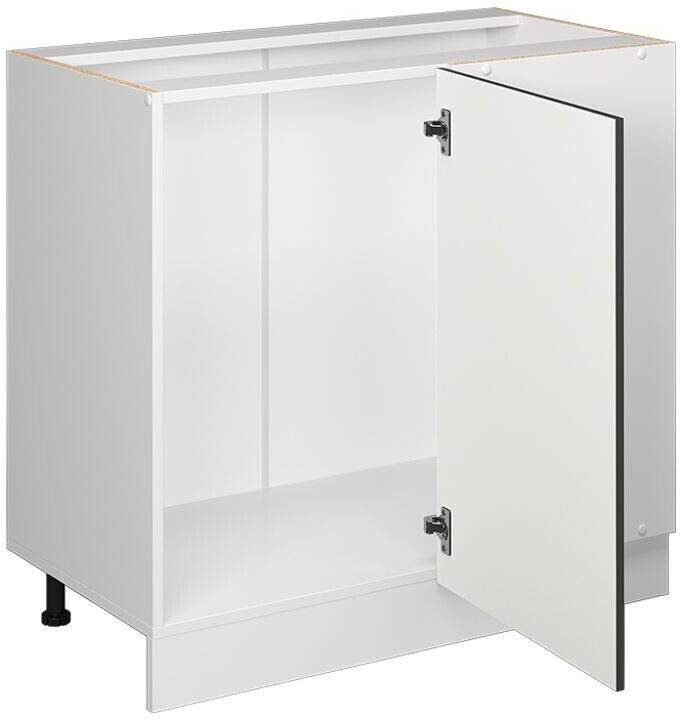 VICCO Corner base cabinet R-Line 86 cm white/white country house Mobili da cucina