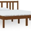 Letti vidaXL Solid wood bed 140x190cm (814867)